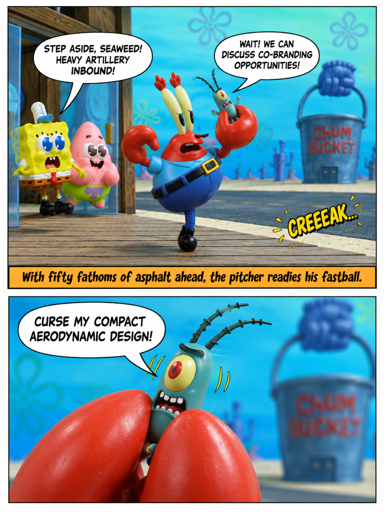 Special Delivery to the Chum Bucket (page 2 of 4)