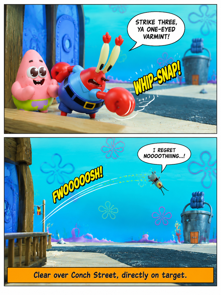 Special Delivery to the Chum Bucket (page 3 of 4)