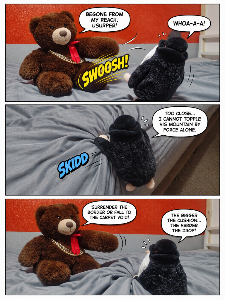 The Duel for the Red Ribbon (page 2 of 4)