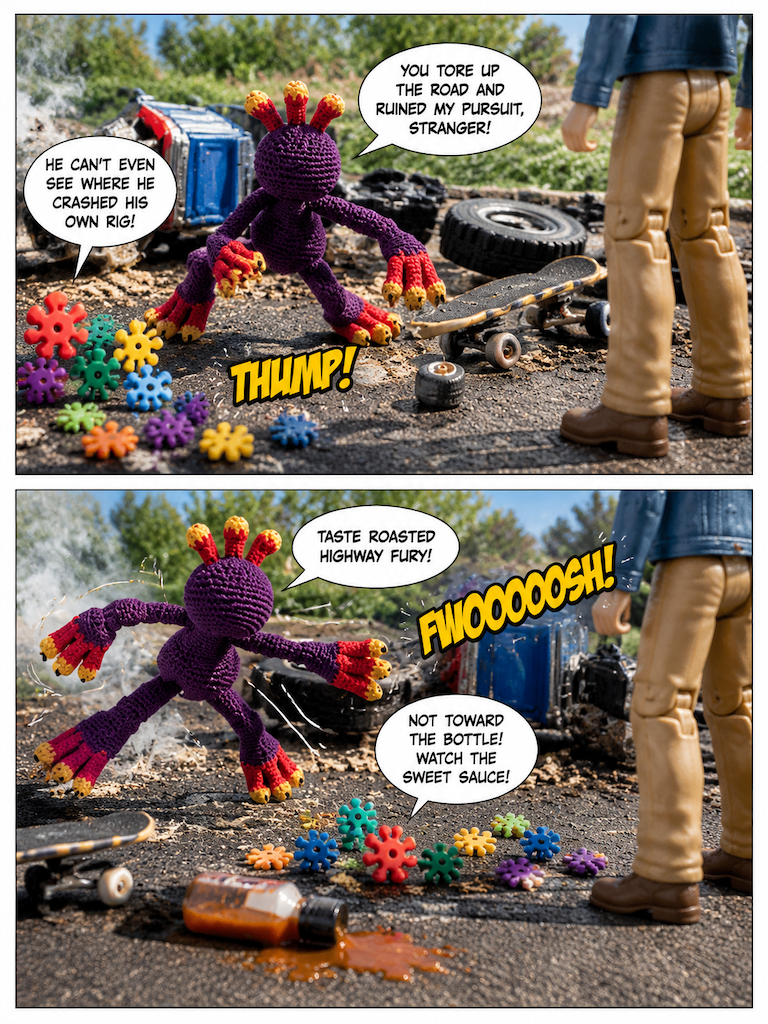 GD & the Covids s2 e17 (page 2 of 4)