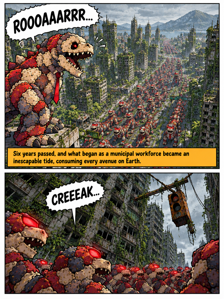 Alone in the Age of Saurians (page 2 of 4)