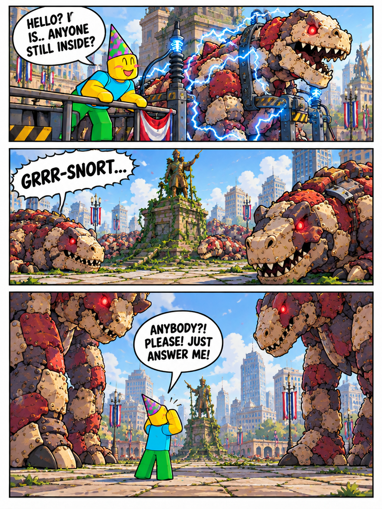 Alone in the Age of Saurians (page 3 of 4)