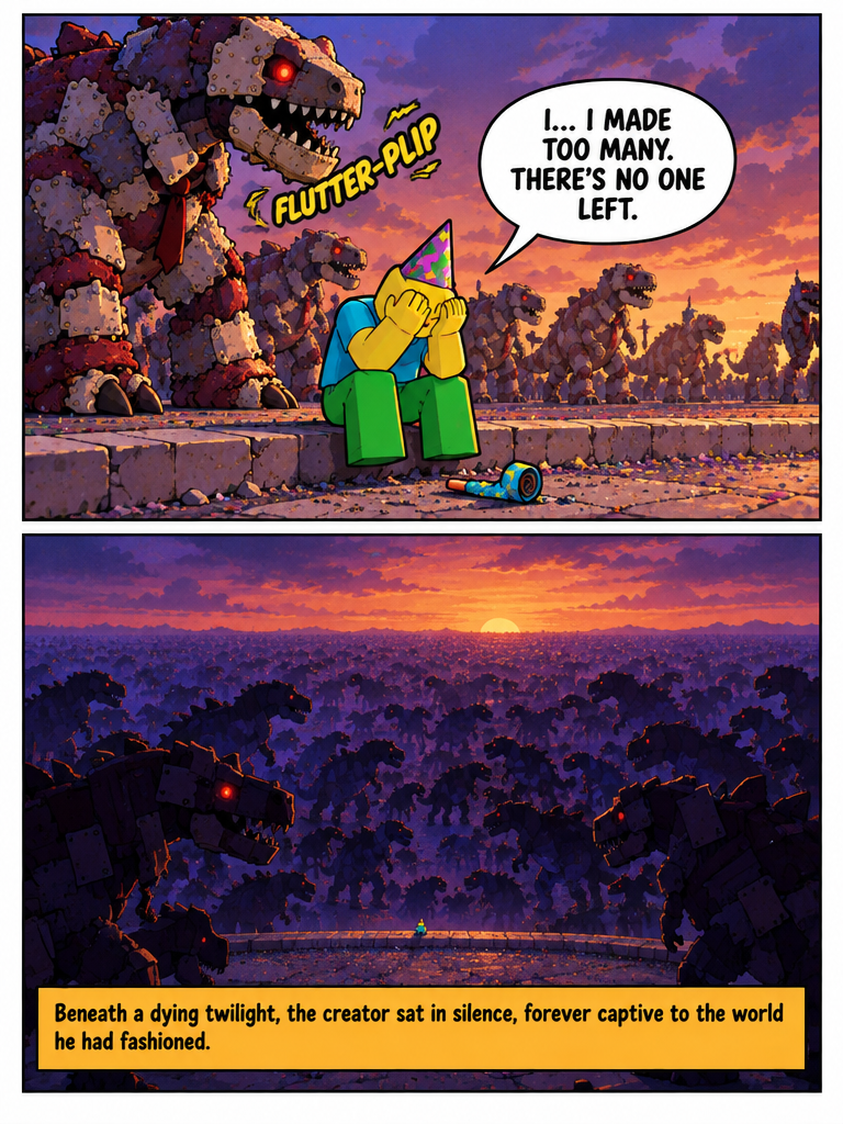 Alone in the Age of Saurians (page 4 of 4)