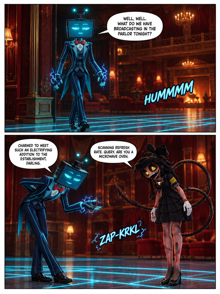 A Clashing Broadcast (page 2 of 4)