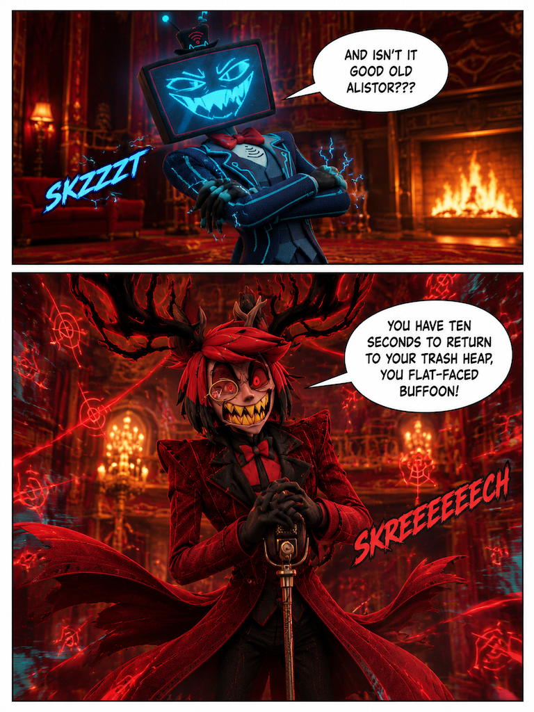 A Clashing Broadcast (page 3 of 4)