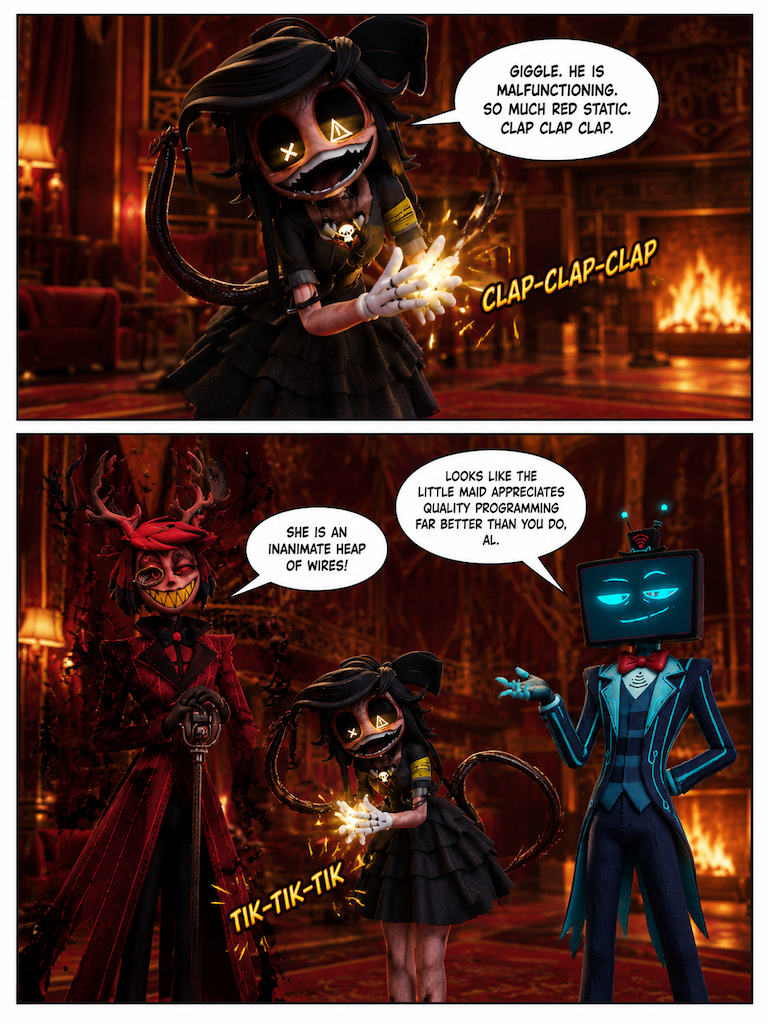 A Clashing Broadcast (page 4 of 4)