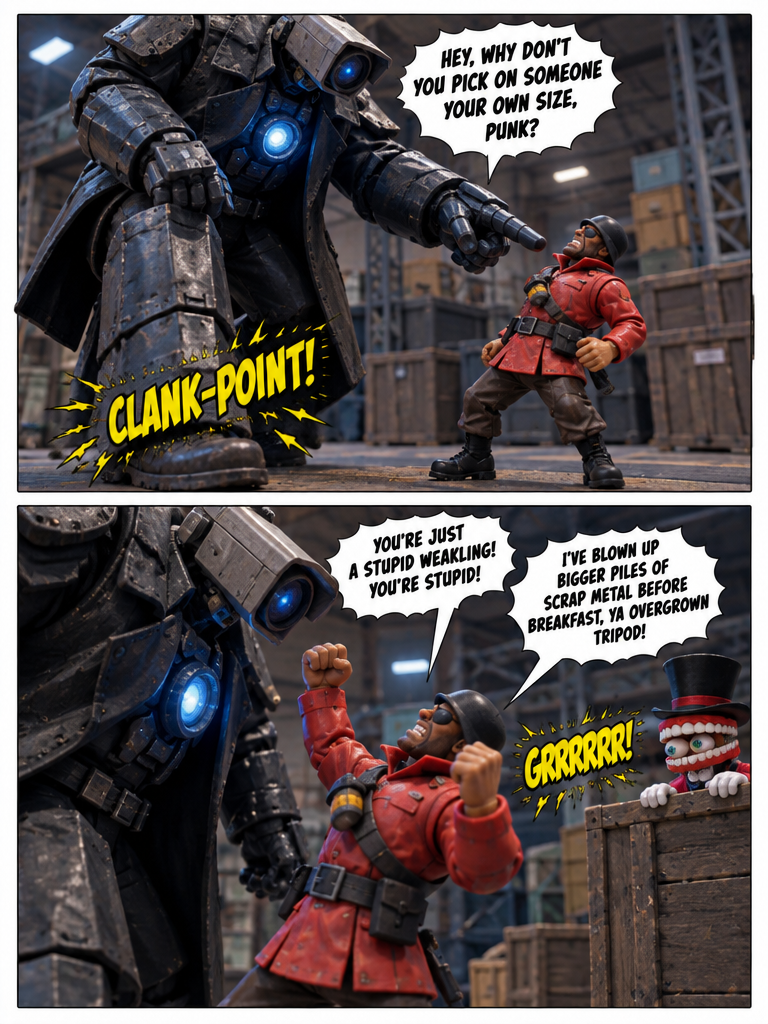 Upgrades and Insults (page 2 of 4)