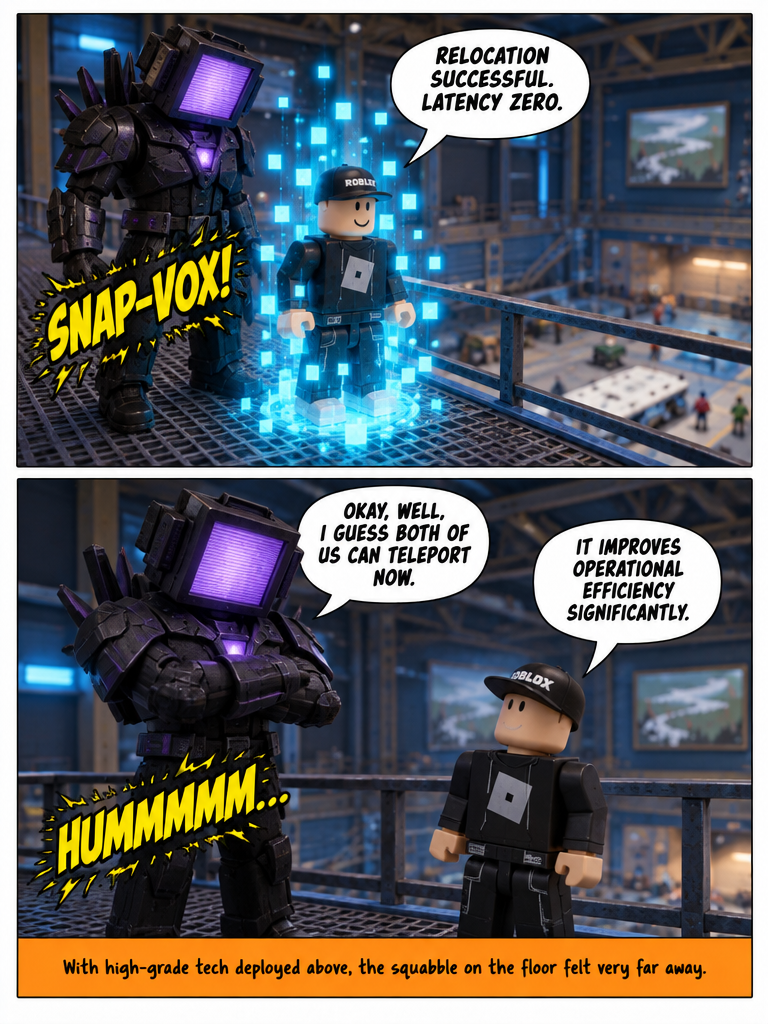 Upgrades and Insults (page 4 of 4)