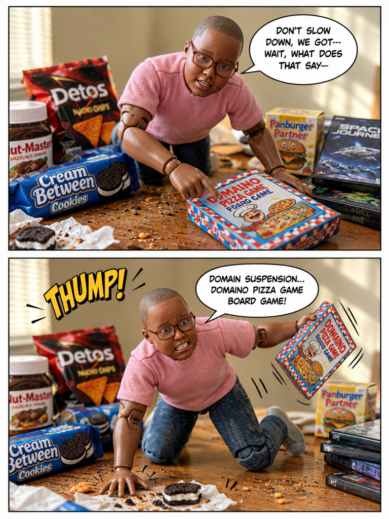 The Domino Word challenge (page 2 of 4)