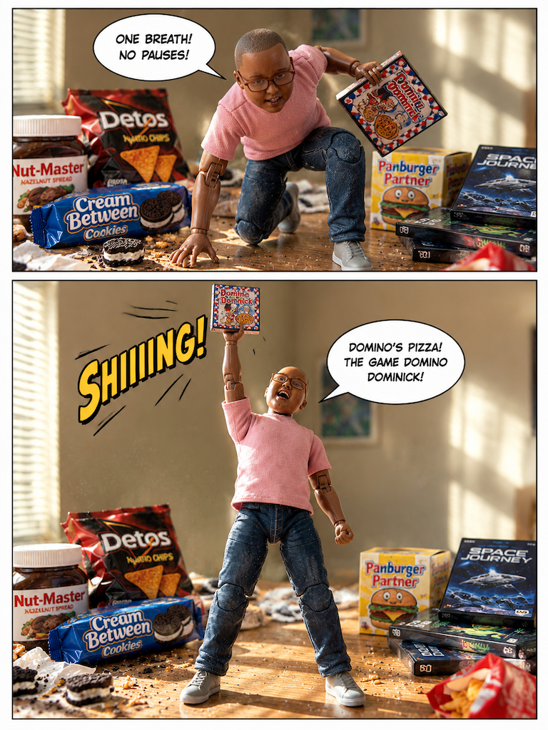 The Domino Word challenge (page 3 of 4)