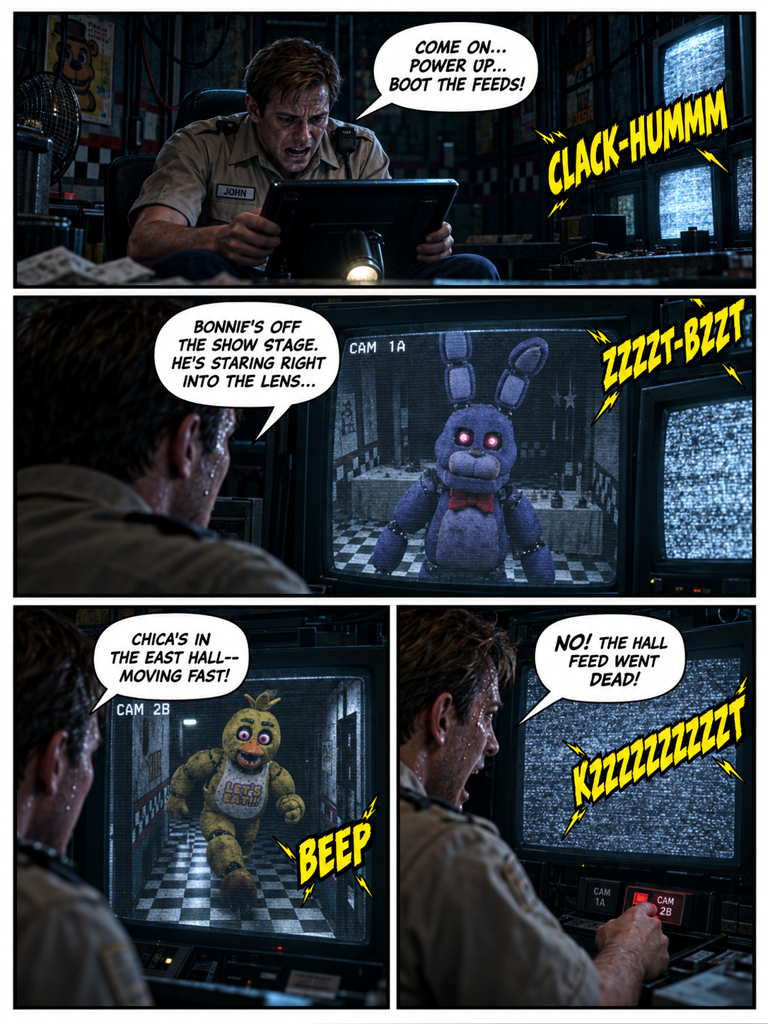 Behind the Security Door (page 2 of 4)