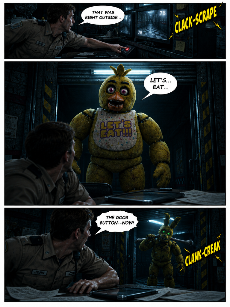 Behind the Security Door (page 3 of 4)