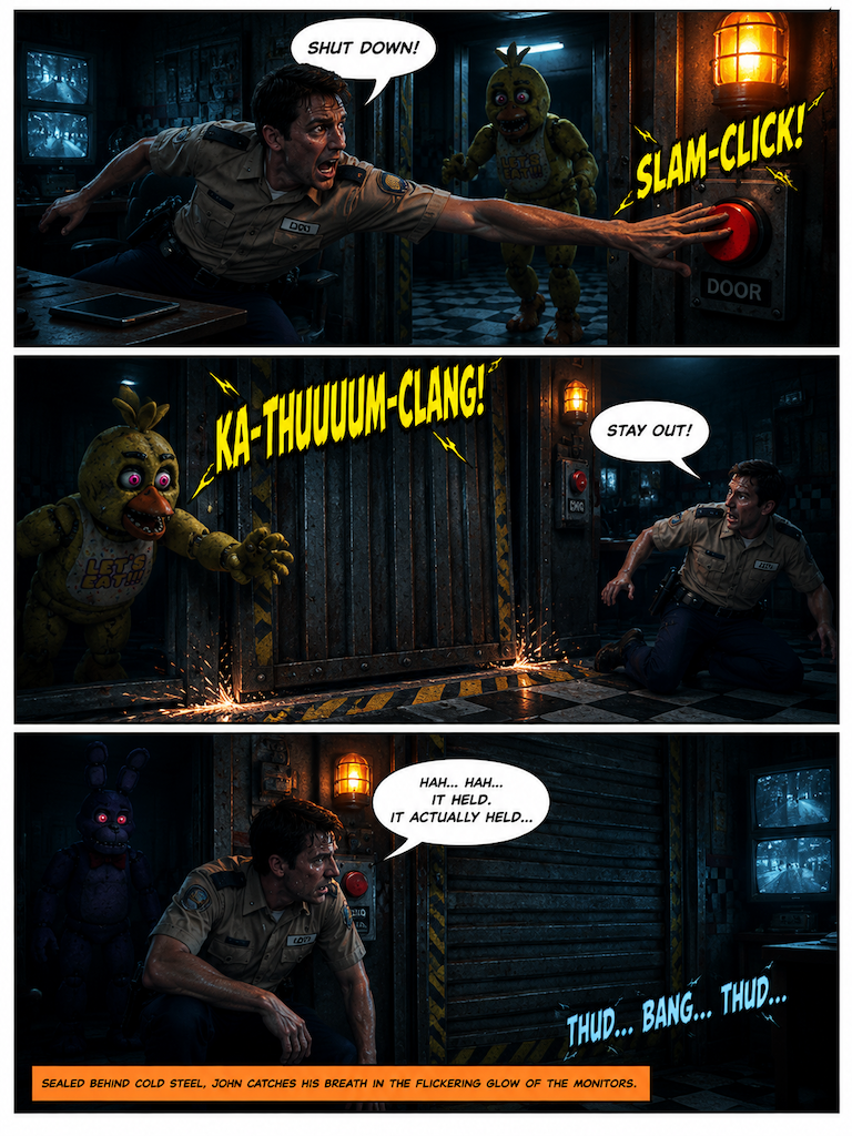 Behind the Security Door (page 4 of 4)