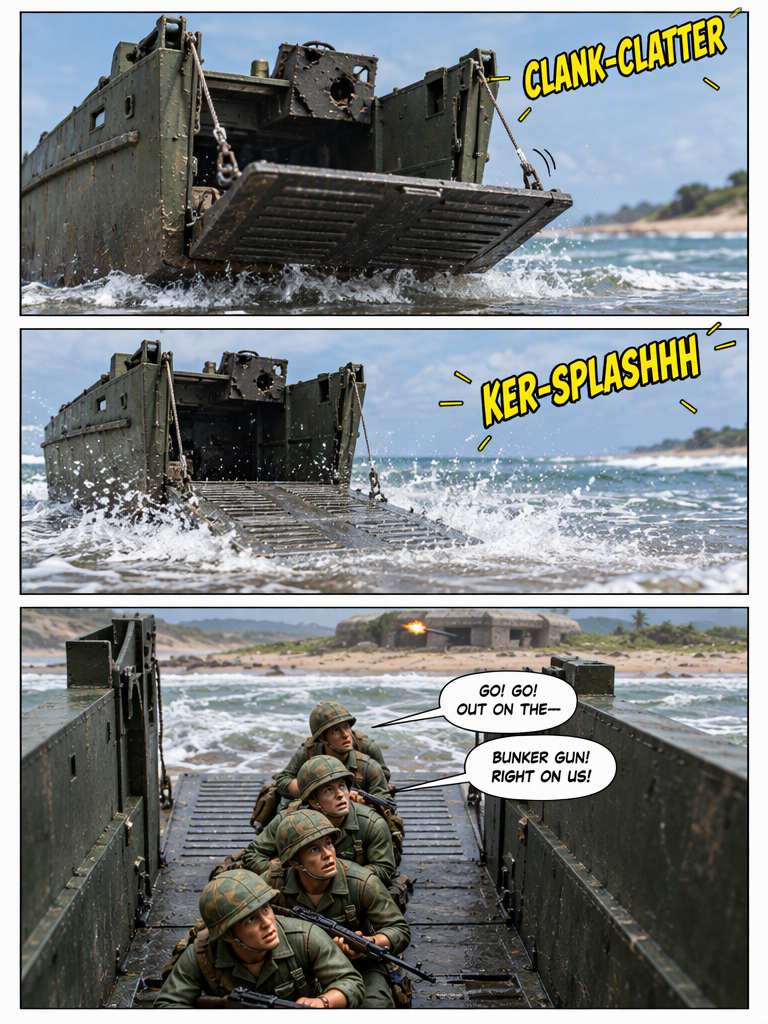 The First Wave (page 3 of 4)