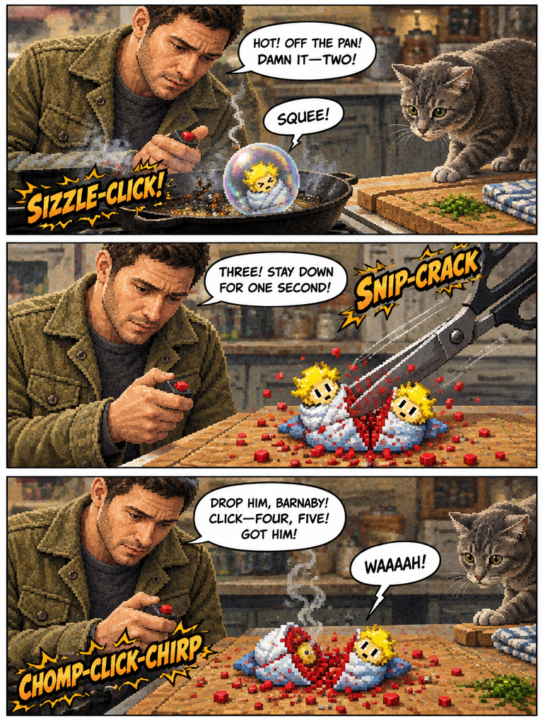 The Seven Lives of Baby Flowery (page 2 of 4)