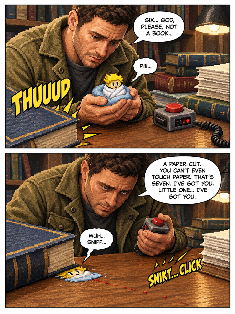 The Seven Lives of Baby Flowery (page 3 of 4)
