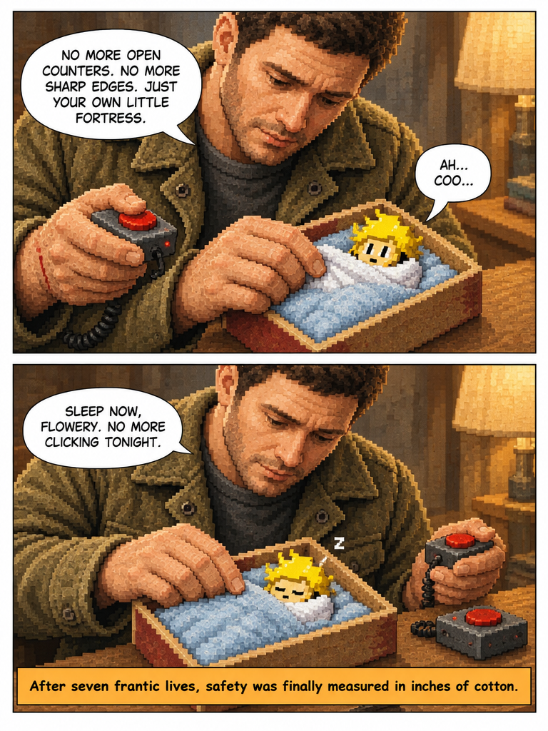 The Seven Lives of Baby Flowery (page 4 of 4)