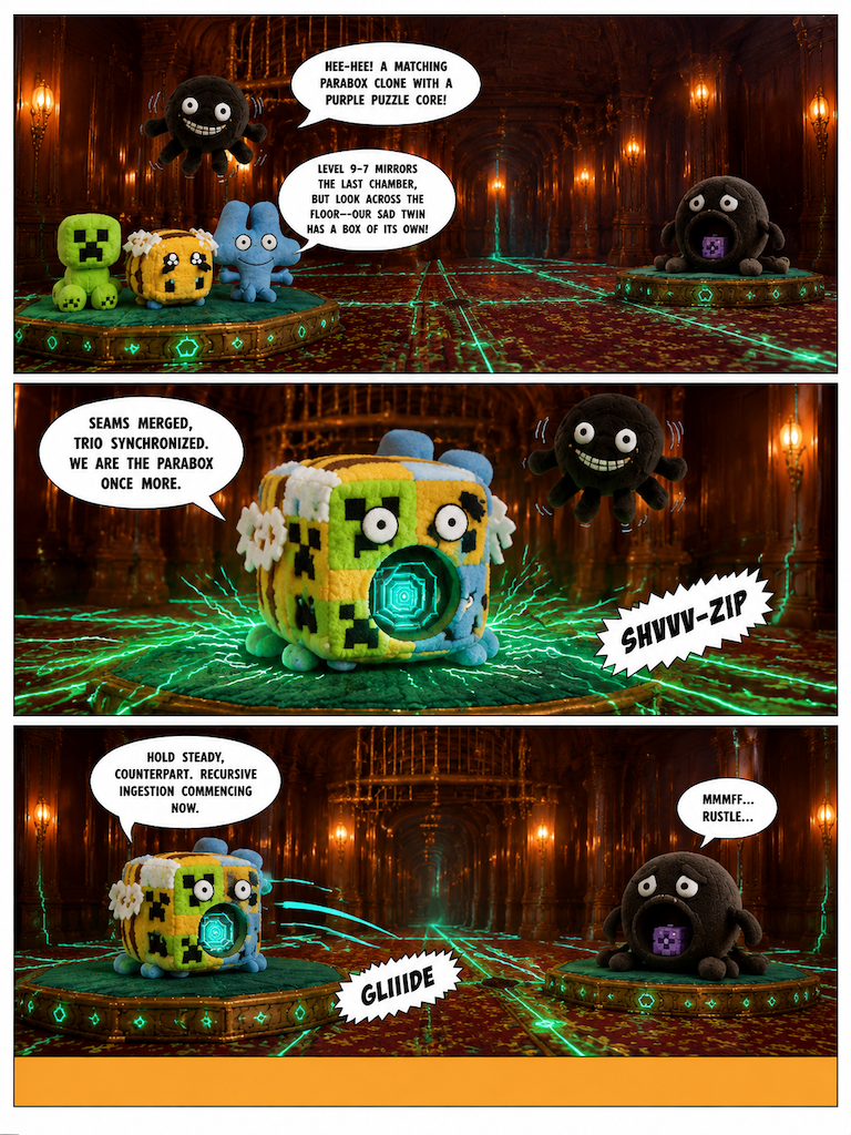 Paradox Fusion in World Nine (page 25 of 28)