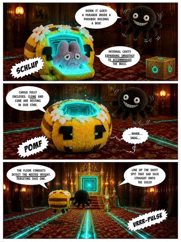 Paradox Fusion in World Nine (page 26 of 28)