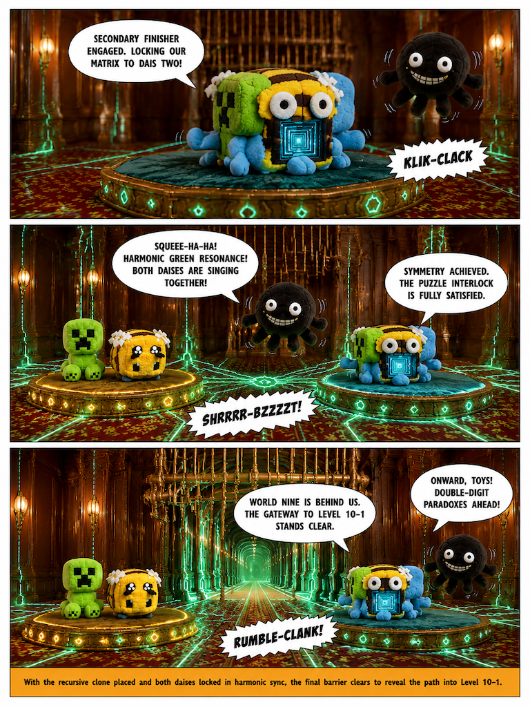 Paradox Fusion in World Nine (page 28 of 28)