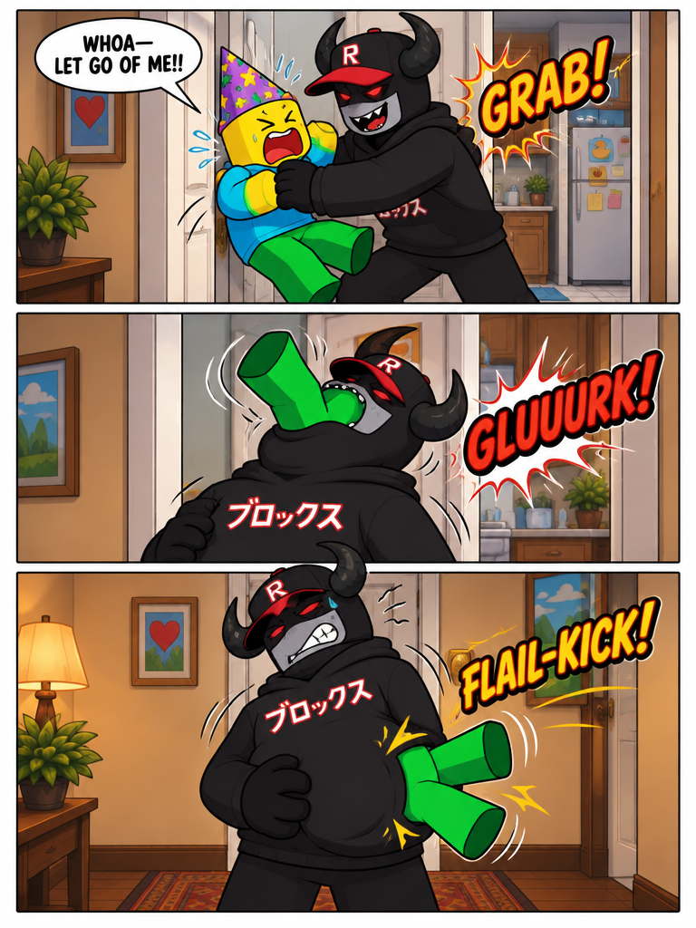 A Monstrous Midnight Craving (page 2 of 4)