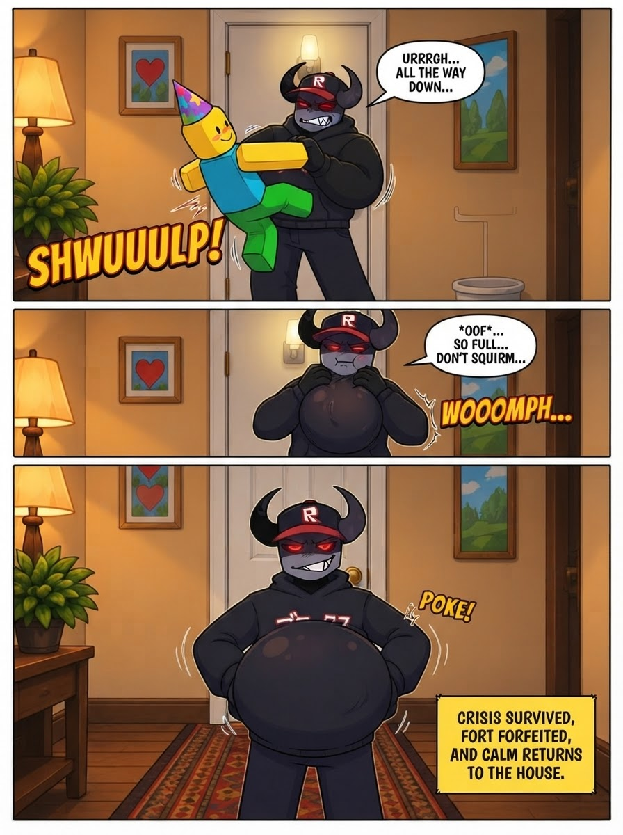 A Monstrous Midnight Craving (page 3 of 4)