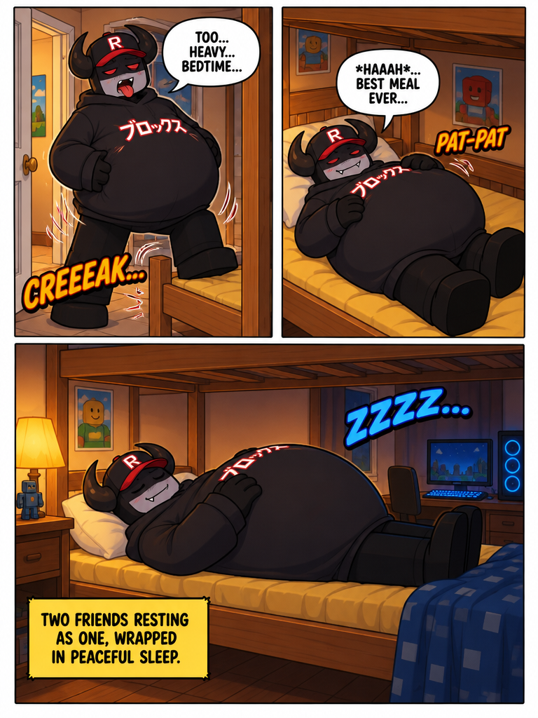 A Monstrous Midnight Craving (page 4 of 4)