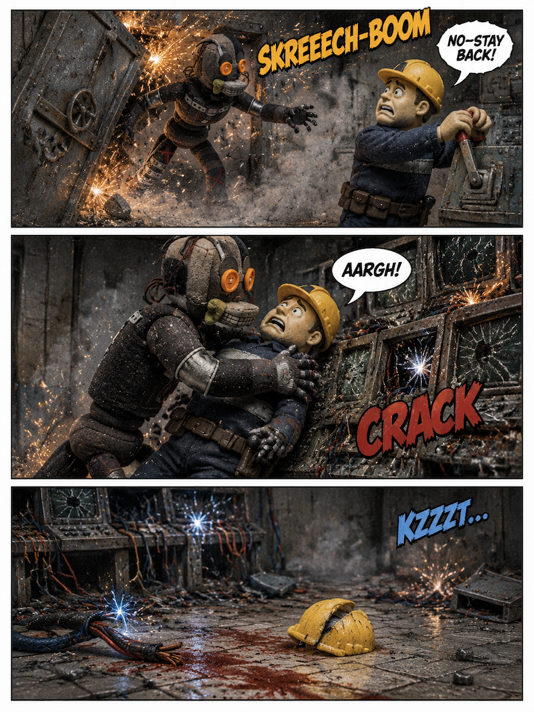 Subterranean Breach at Hurricane 1979 (page 3 of 8)