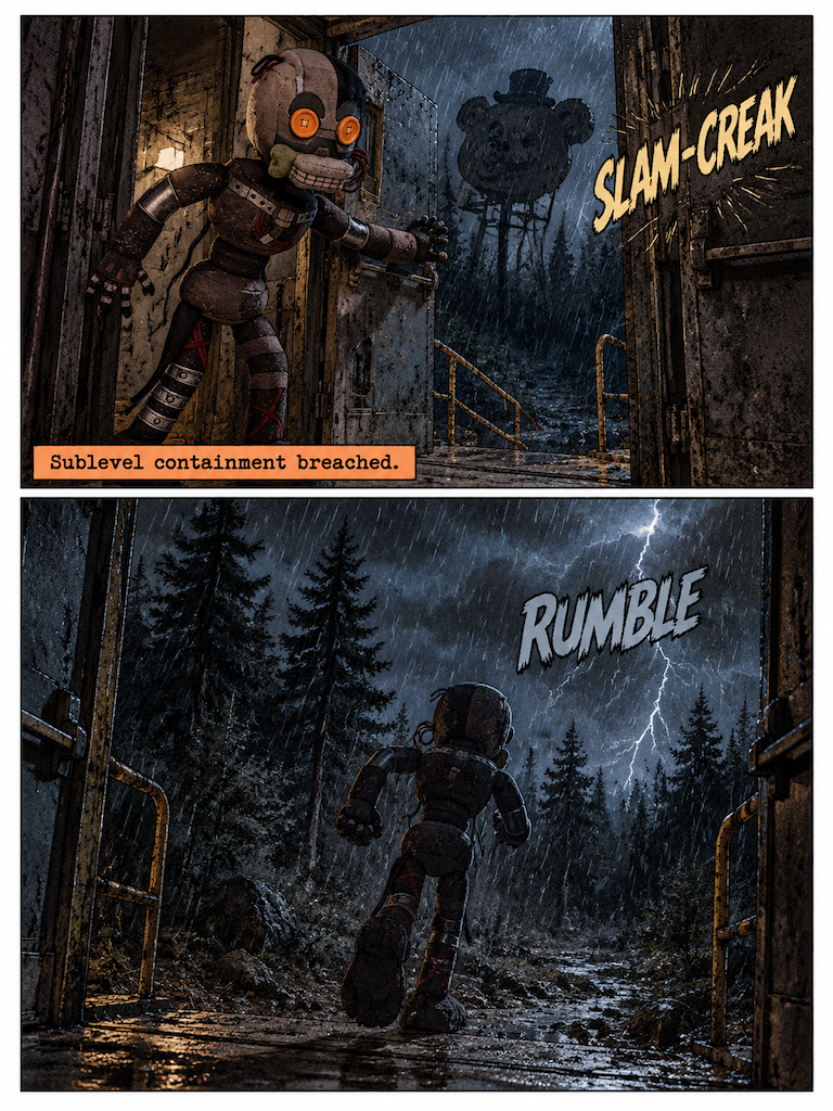 Subterranean Breach at Hurricane 1979 (page 4 of 8)