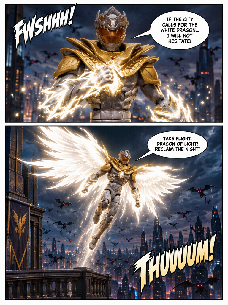 Legend of the White Dragon: Rise of the Fallen (page 2 of 36)