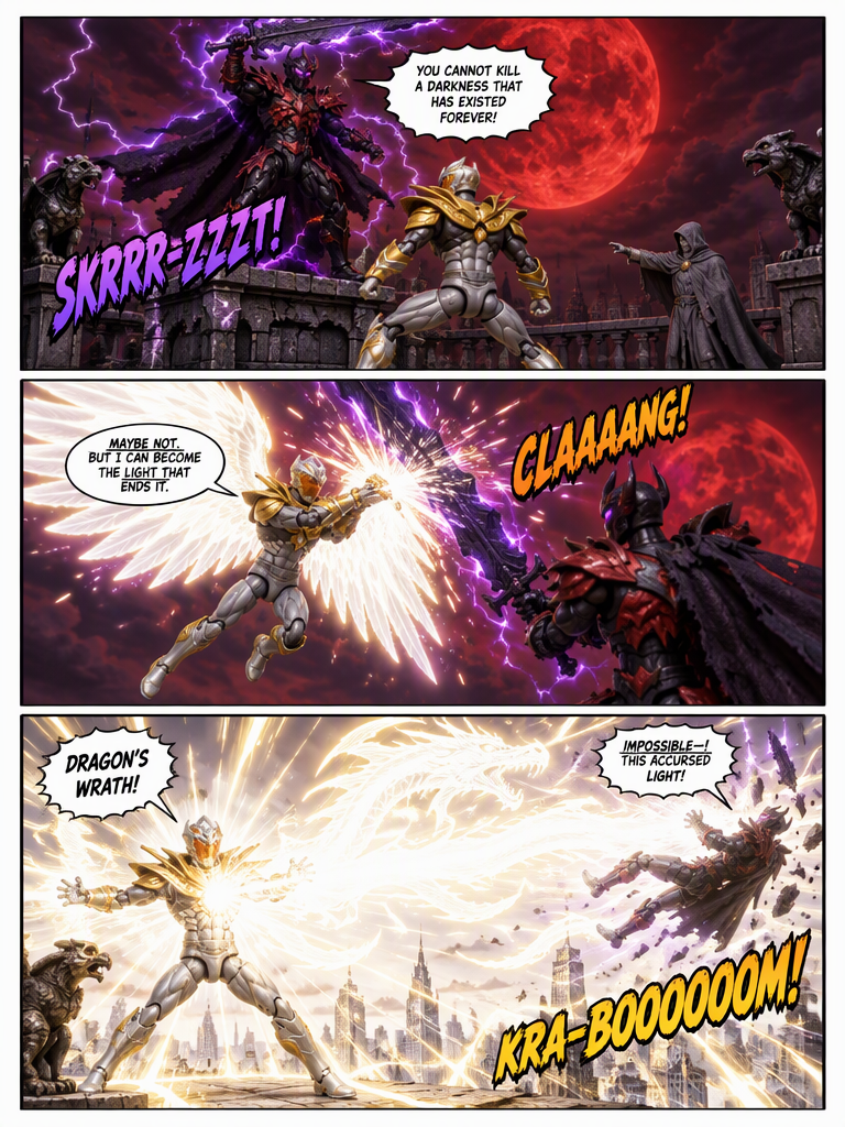 Legend of the White Dragon: Rise of the Fallen (page 3 of 36)