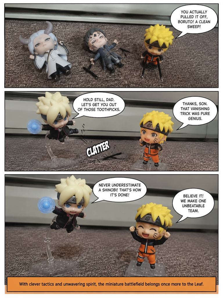 Vanishing Strike on the Carpet (page 4 of 4)