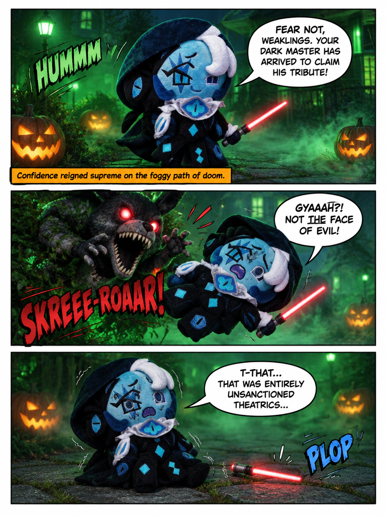 A Sith Lord's Halloween (page 2 of 4)