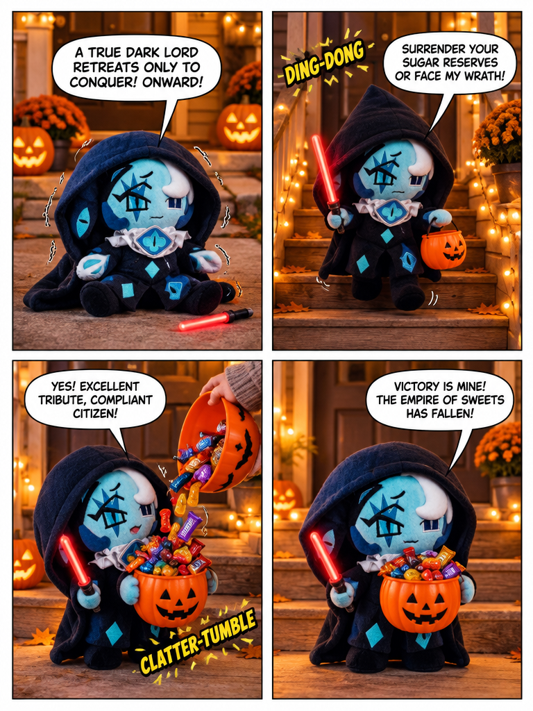 A Sith Lord's Halloween (page 3 of 4)