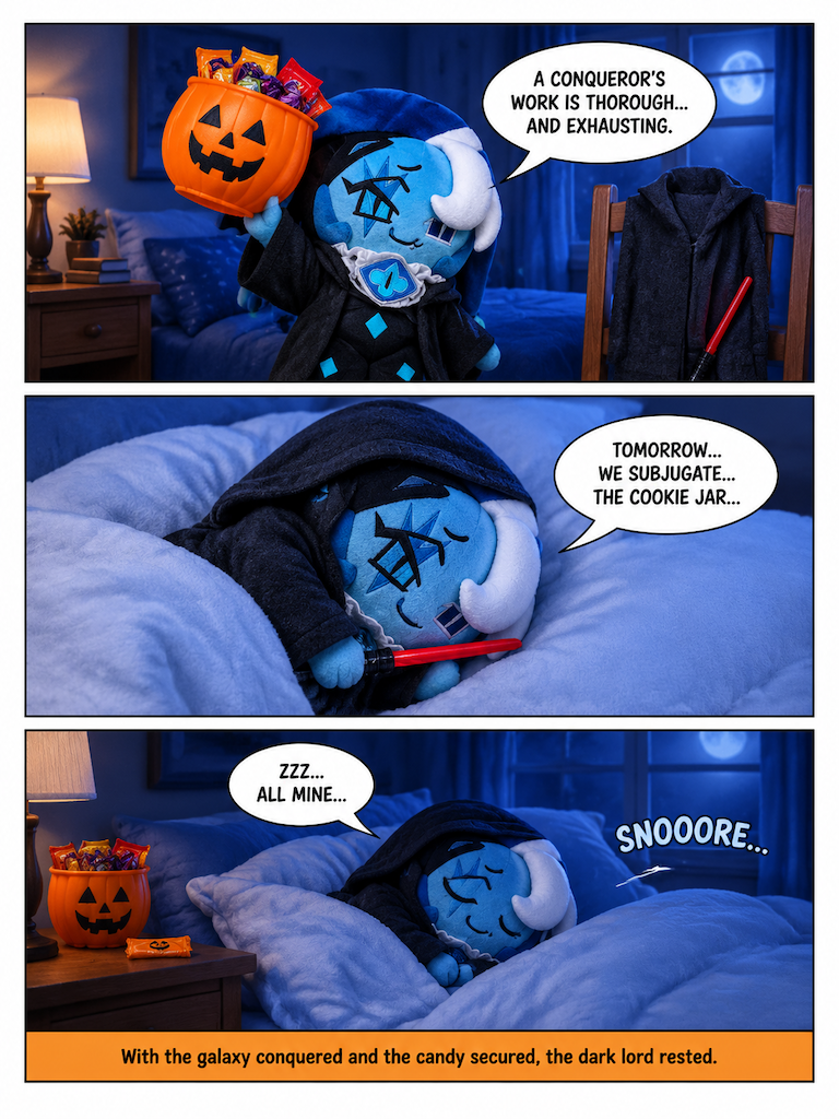 A Sith Lord's Halloween (page 4 of 4)