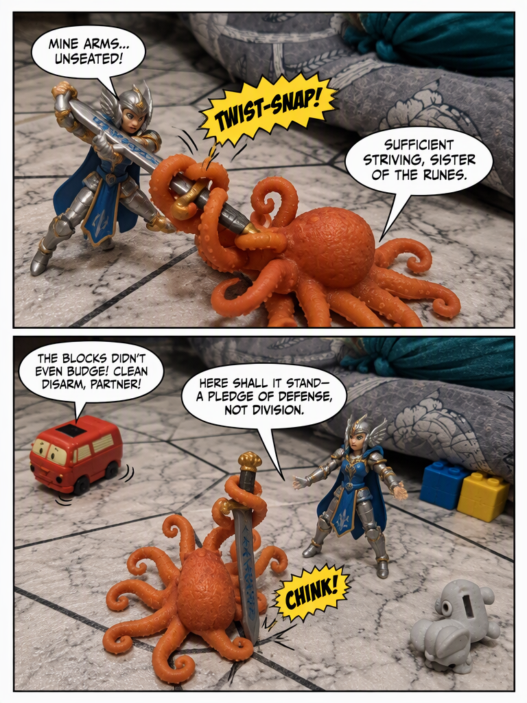Verity's Challenge Under the Woven Dome (page 3 of 4)