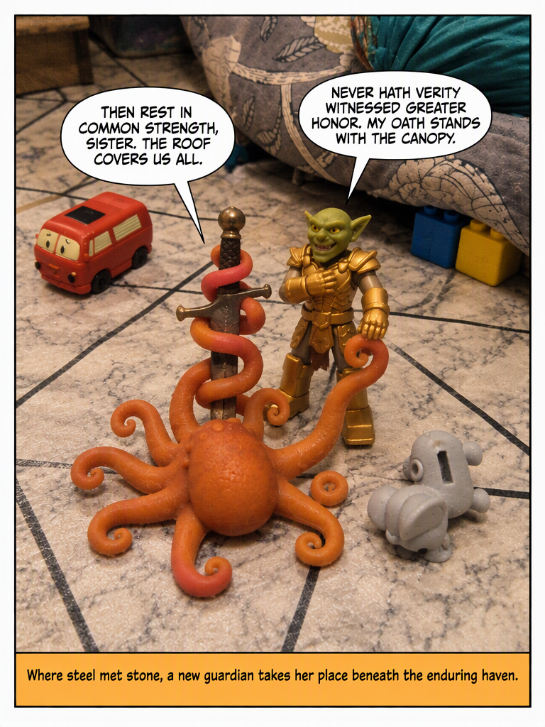 Verity's Challenge Under the Woven Dome (page 4 of 4)