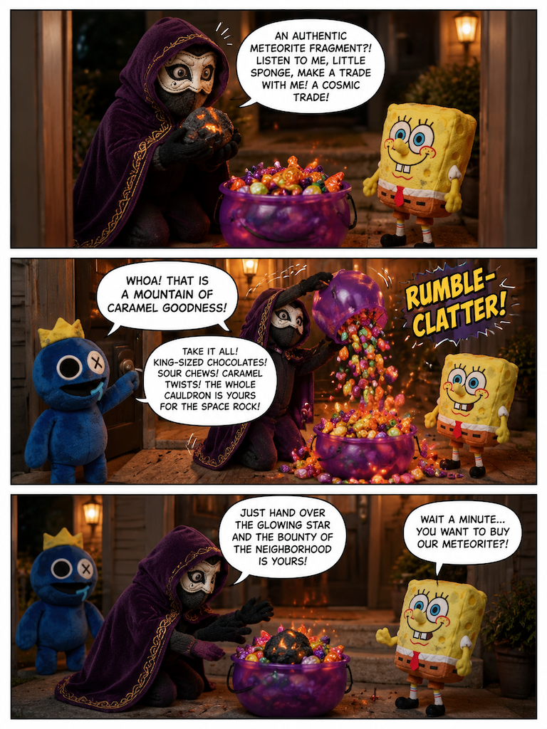 A Cosmic Trade on Maple Street (page 2 of 4)