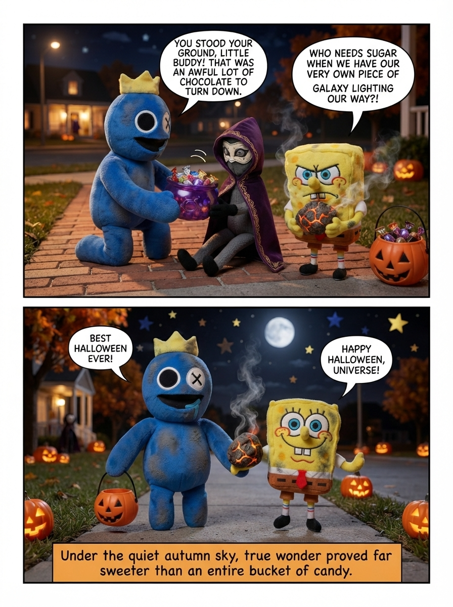 A Cosmic Trade on Maple Street (page 4 of 4)