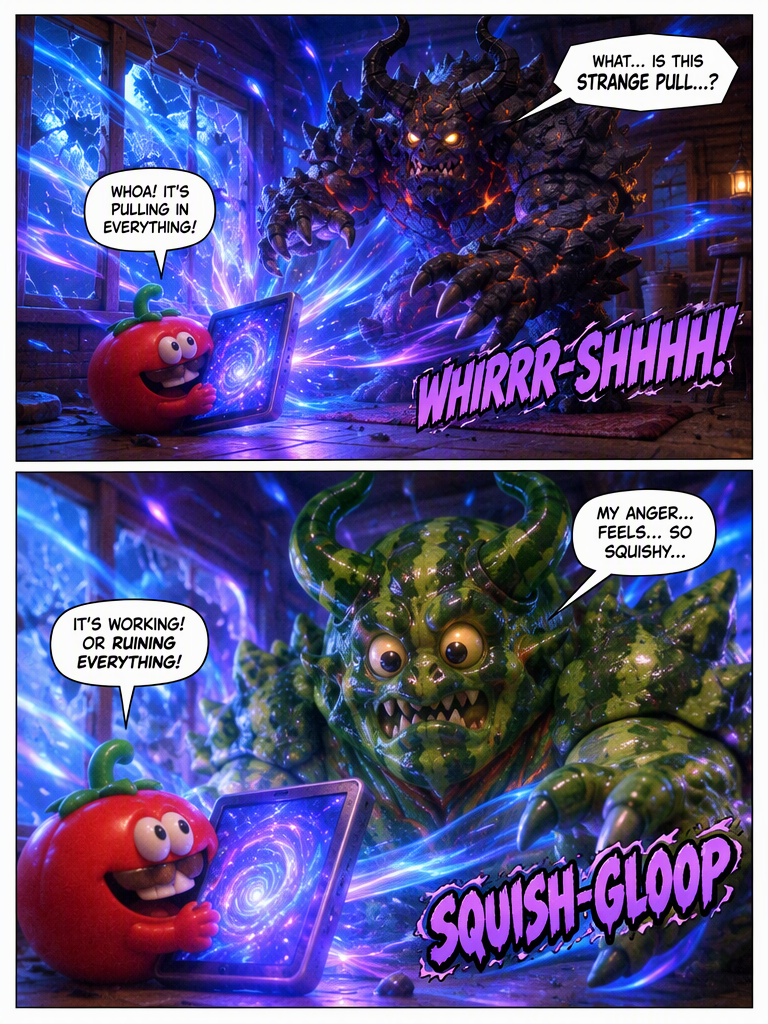 The Fruit Drain Incident (page 2 of 4)