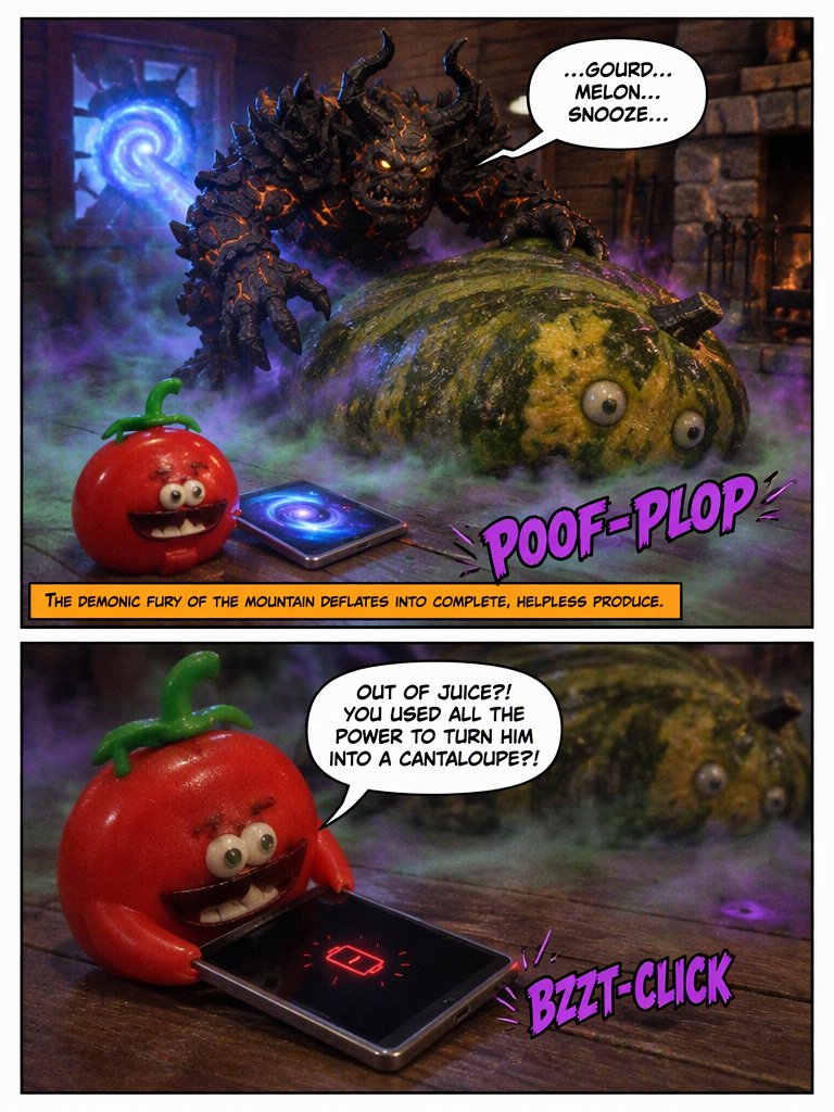 The Fruit Drain Incident (page 3 of 4)