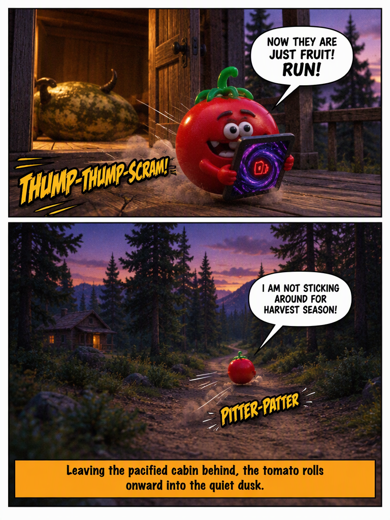 The Fruit Drain Incident (page 4 of 4)