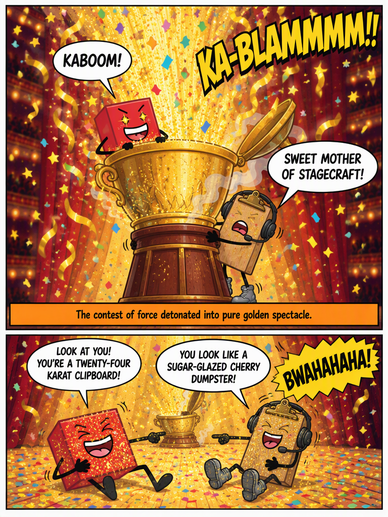 A Golden Share of the Spotlight (page 3 of 4)