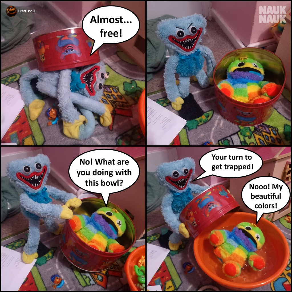 Doggy and the blue monster!(PT.12(