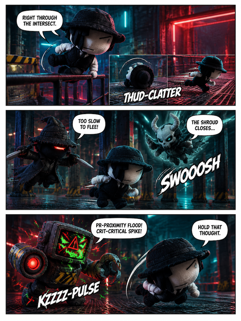 Through the Gauntlet of Death (page 2 of 4)