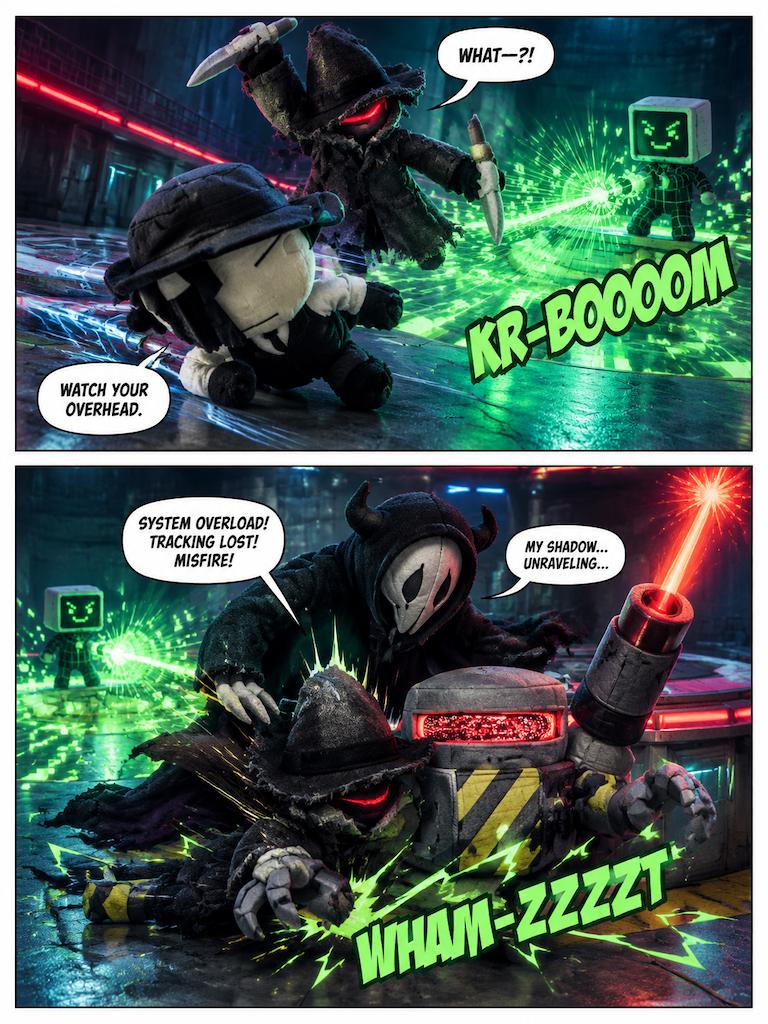 Through the Gauntlet of Death (page 3 of 4)
