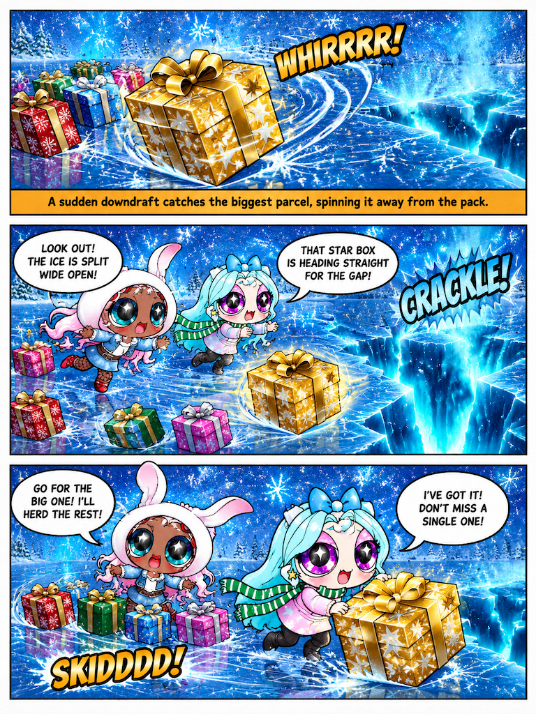 Gust on the Glare Ice (page 2 of 4)