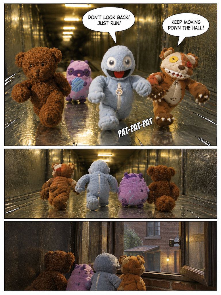 Flight Through the Window Rooms (page 2 of 4)
