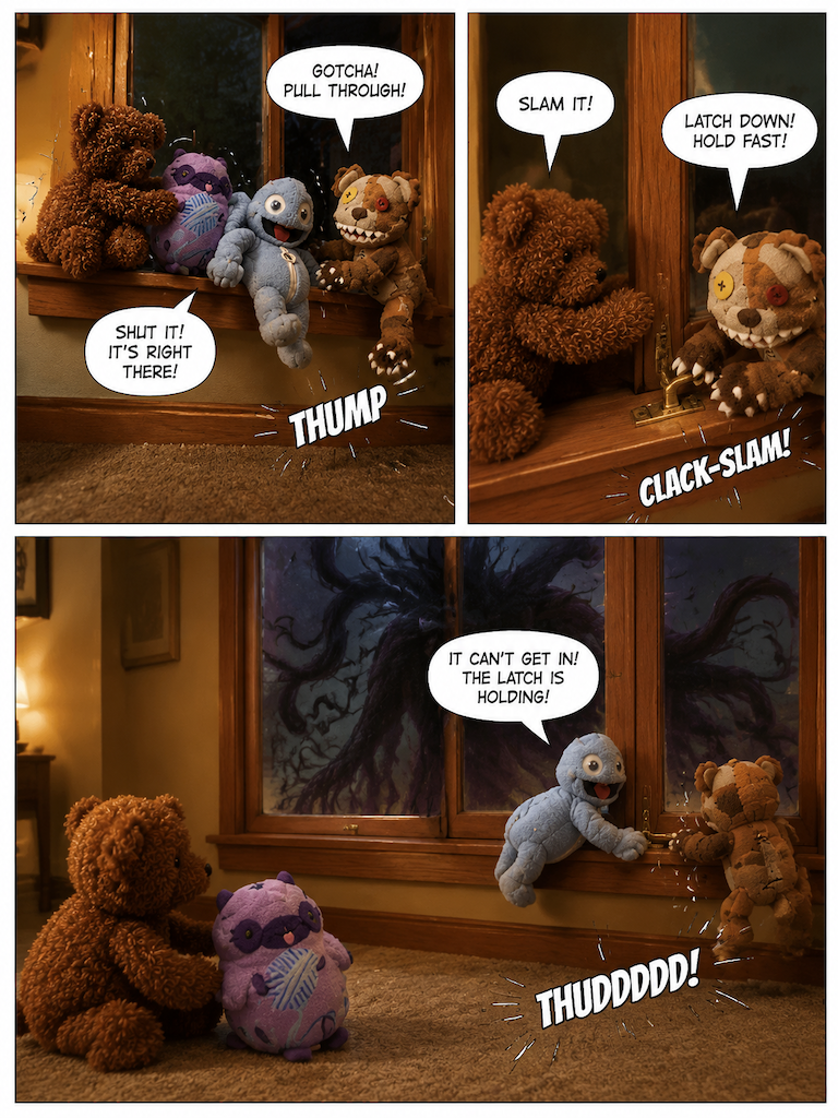 Flight Through the Window Rooms (page 3 of 4)