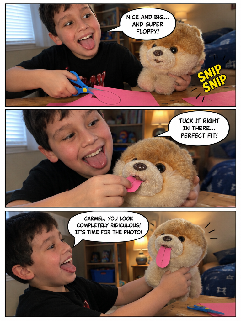 Get Your Tongue Out Carmel (page 2 of 4)